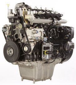 6-цилиндровый двигатель от JCB